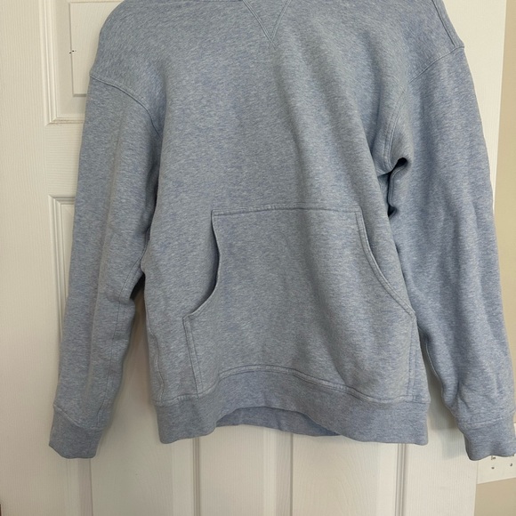lululemon athletica Tops - Lululemon heathered light blue hoodie